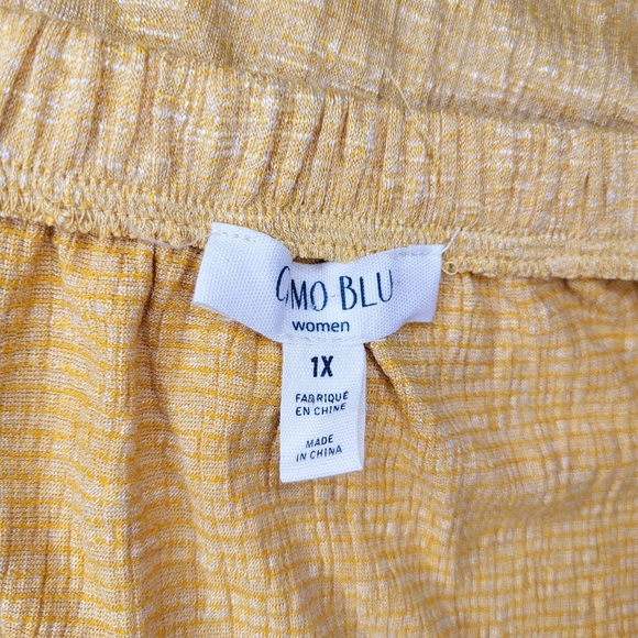 🖤Como Blu Peasant Top 1X - Picture 5 of 5